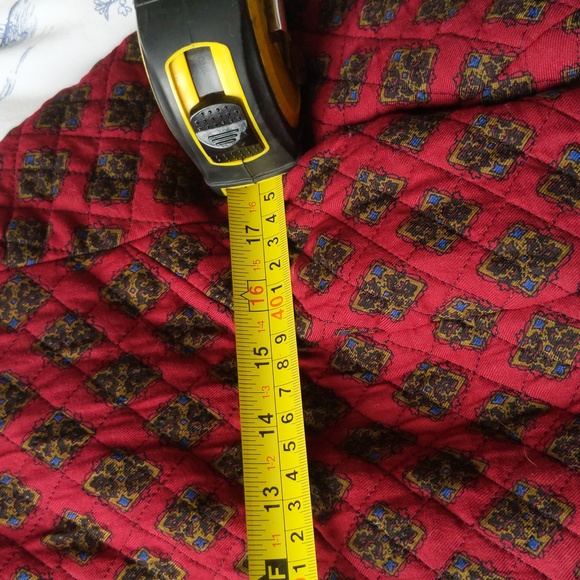 Quilted Blazer/Jacket with Tapestry Print - Picture 13 of 16